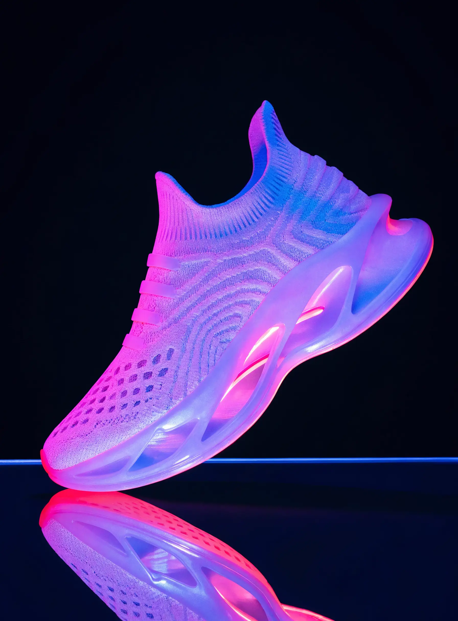 AI-generated Product style visual